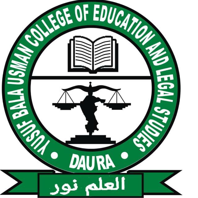 Yusuf Bala Usman College of Education and Legal Studies Daura